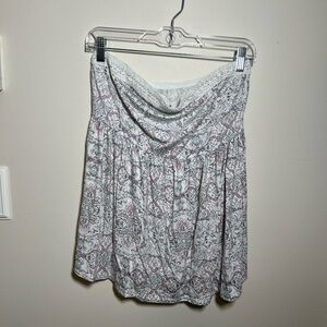 Torrid super soft knits floral tube top